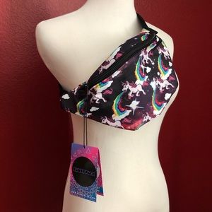 NWT Kandy Pack Unicorn Fanny Pack